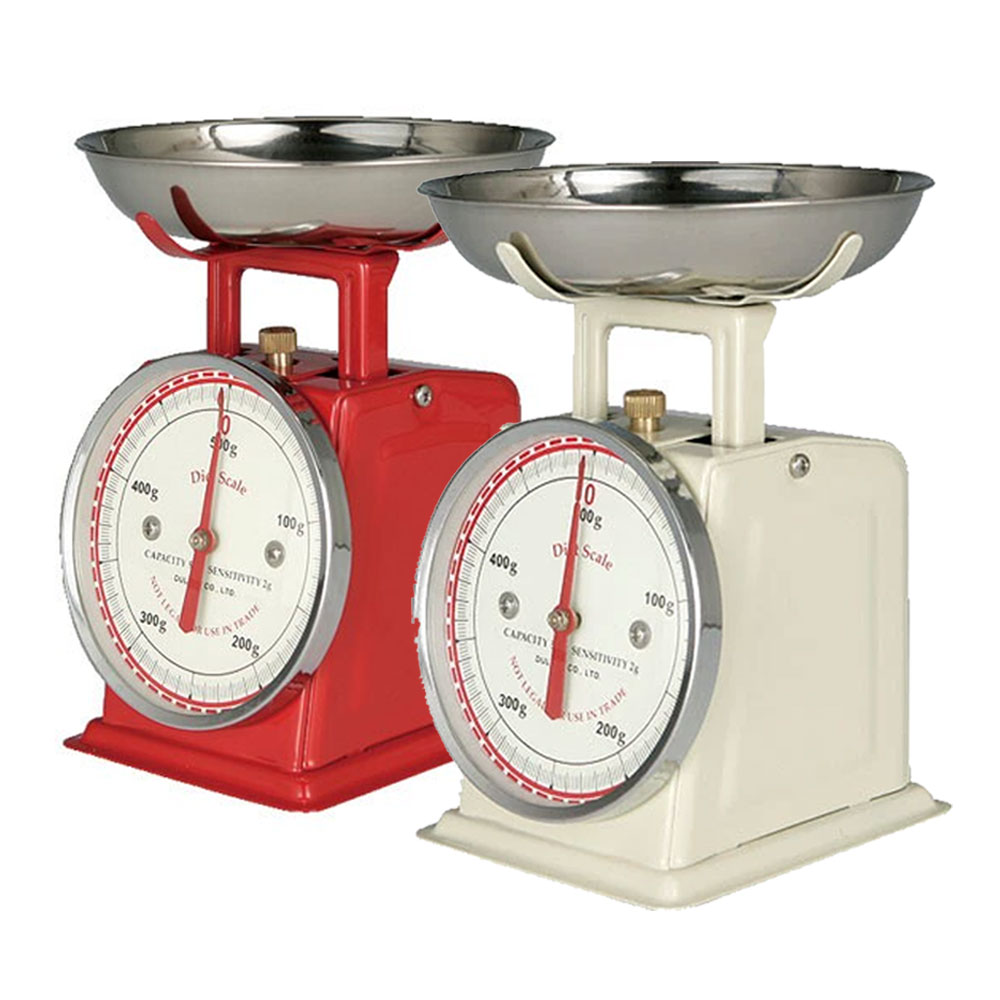 덜튼 감성 주방 저울 레트로 저울 0.5kg - 상품 이미지