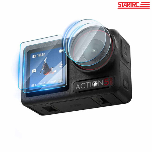 DJI 오즈모 액션 5프로 9H 강화필름(2매) STARTRC