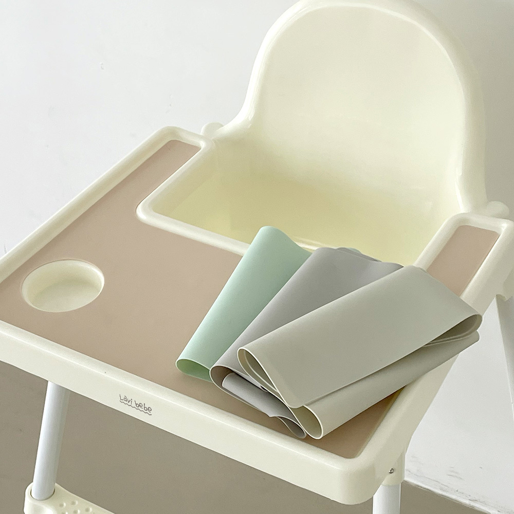 라비베베 하이체어 전용 실리콘패드 - 컬러선택