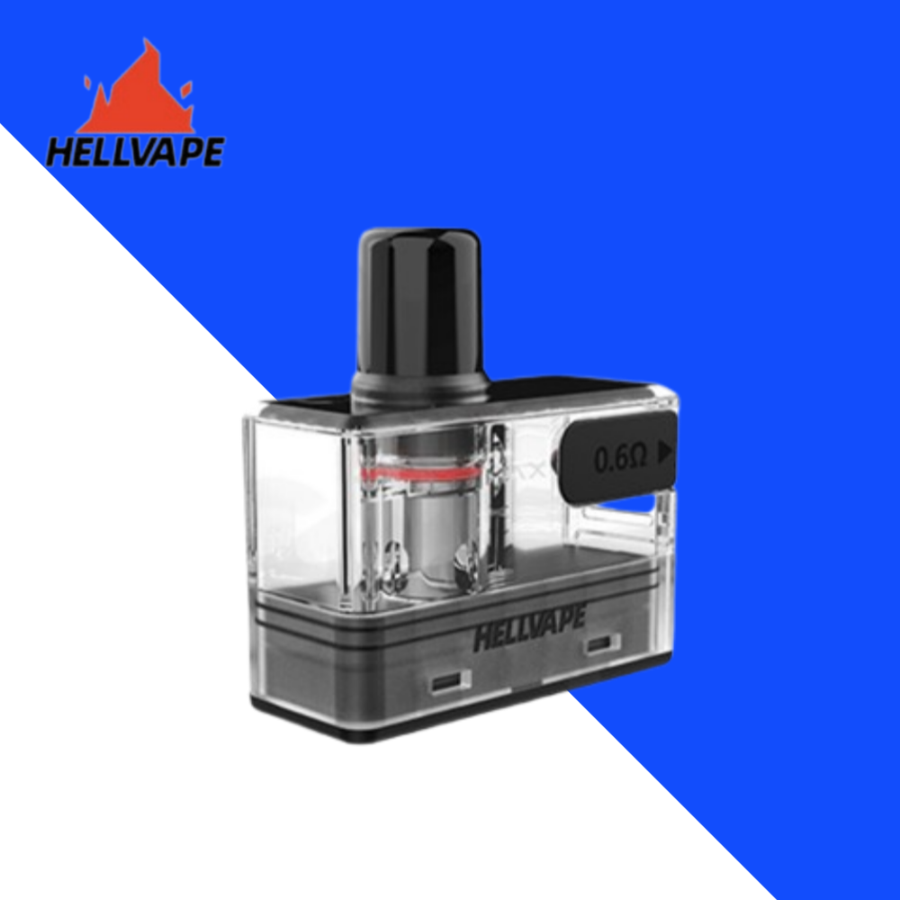 젤로맥스 팟 개선팟 0.6옴 낱개1개 액상 전자담배 공팟 코일