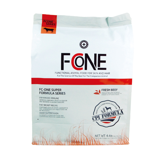 에프씨원 강아지 가수분해 사료 하이포알러제닉 홀리스틱 알러지 활력 면역 소고기 2kg : FCONE PET