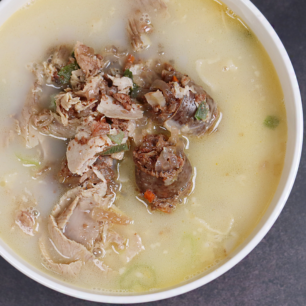 고기순대국밥 미세계 고기 순대국밥 밀키트 665g - 상세 이미지 3