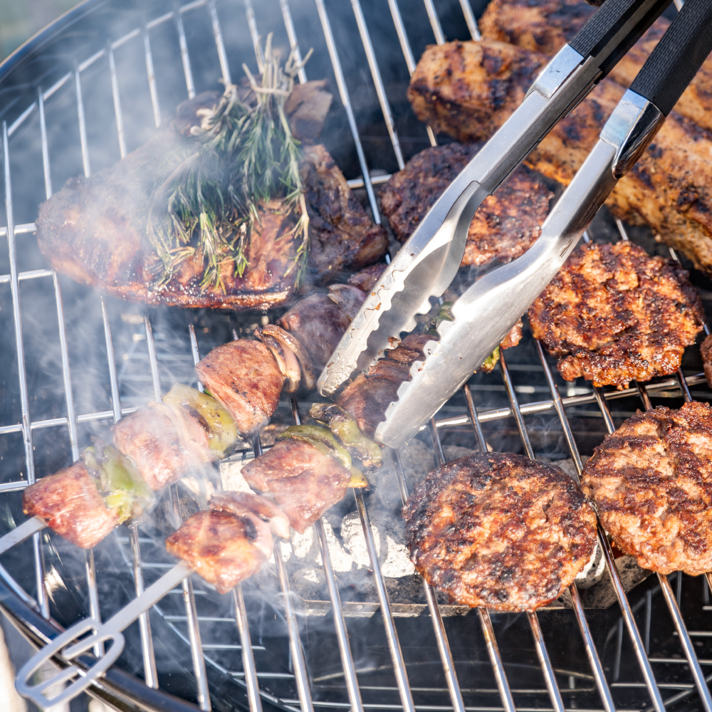 스테츠 시어플러스 47 바베큐그릴 숯불 원형 직화 훈제 펜션 업소용