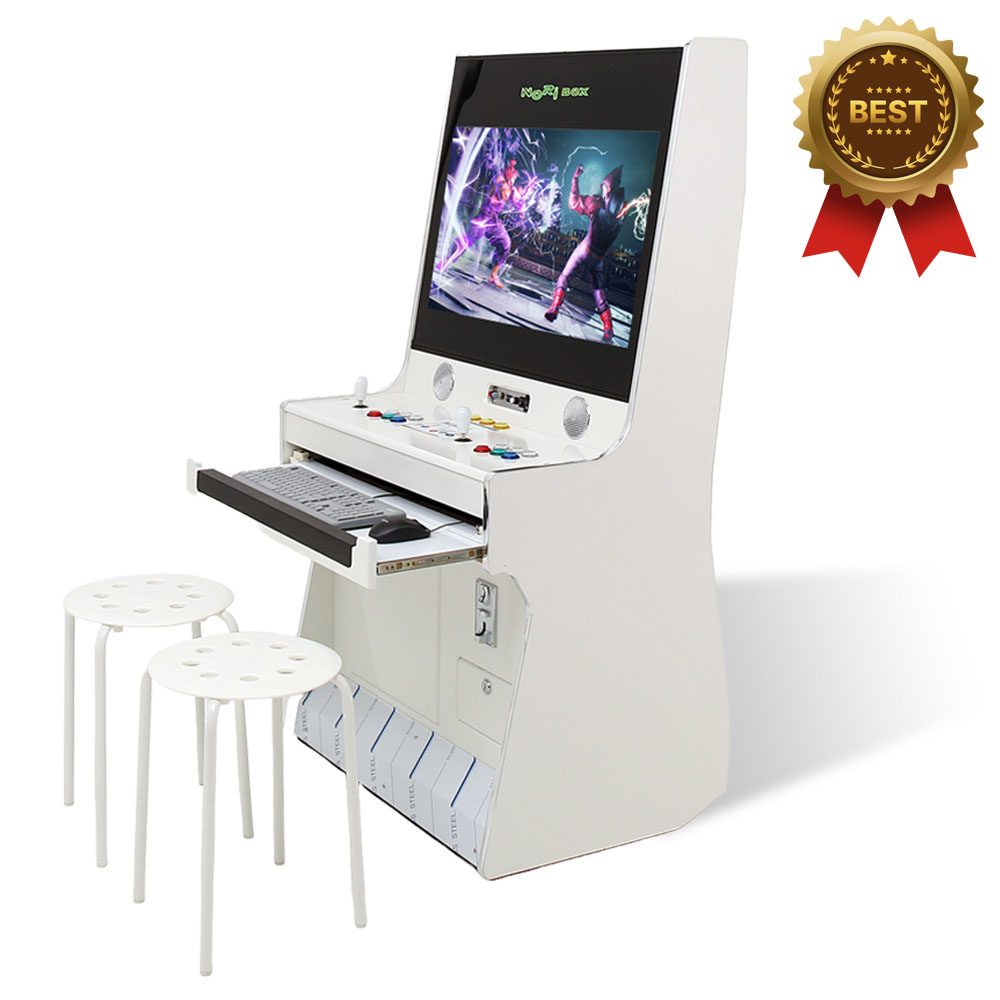 노리박스 32+ 하이퍼PC 프로 오락실게임기 풀HD 철권태그 온라인게임 게이밍PC탑재