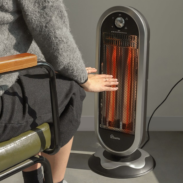 소형 히터 원룸 히터 가정용 난방기 사무실 난방 절전형 히터