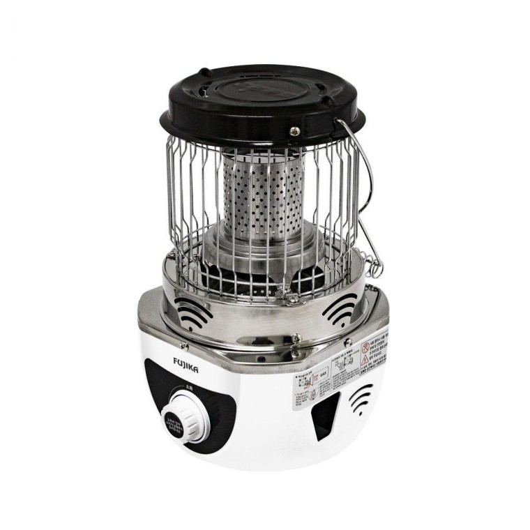 후지카 난로 가스난로 캠핑 낚시 야외 작업장 공사장 화이트