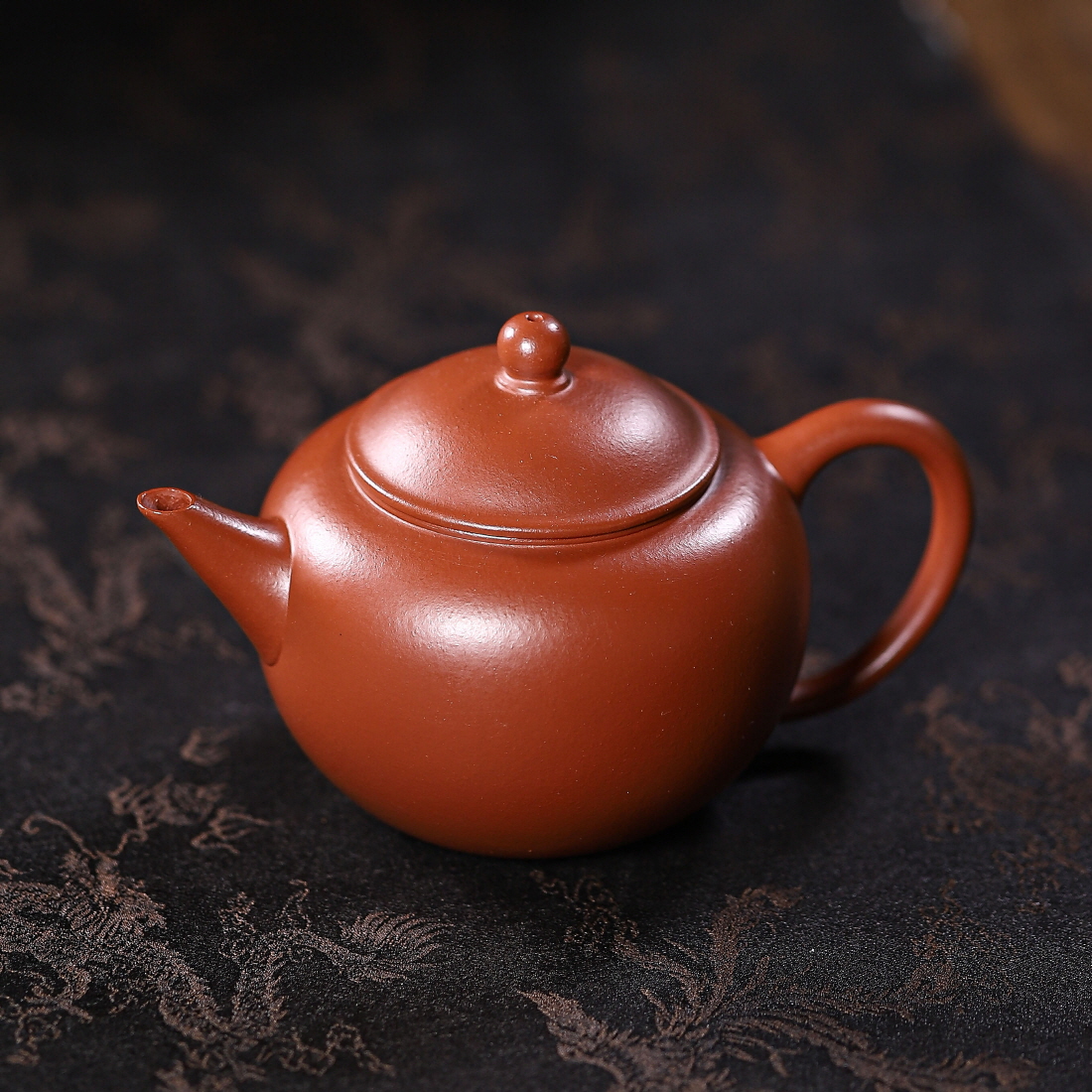 [자사호]더큰솔 이싱원광 주니 고수평호 자사호 보이차 공부차 다도 다관 160ml