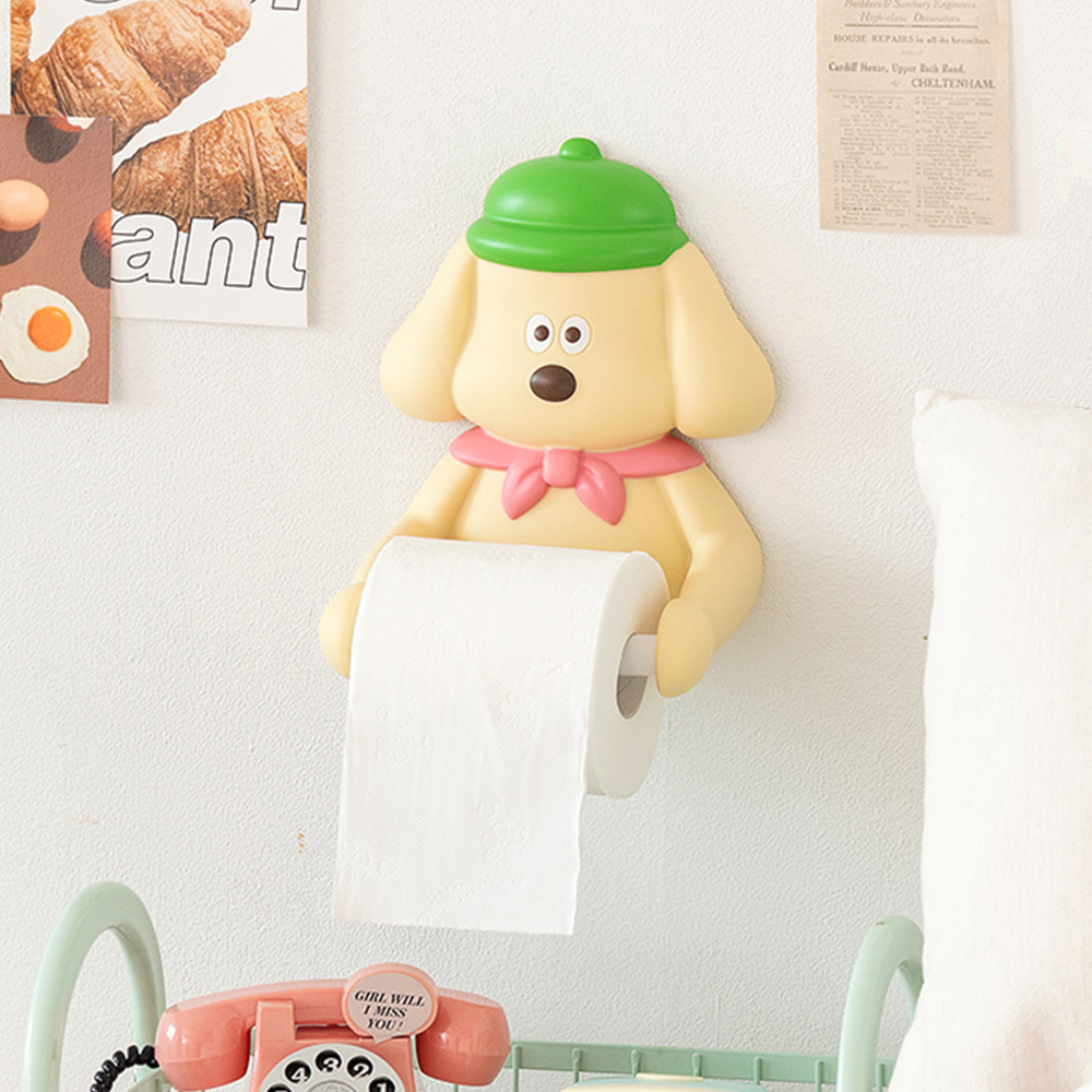 무타공휴지걸이 두루마리 화장실 휴지걸이