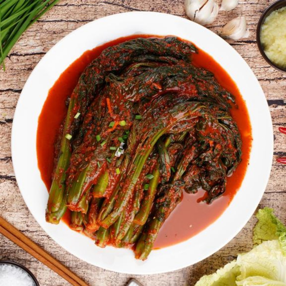 전라도 여수갓김치택배 알싸한 돌갓김치 1kg - 상세 이미지 3