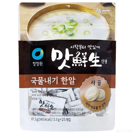 청정원 맛선생 사골 국물내기 한알 87.5g