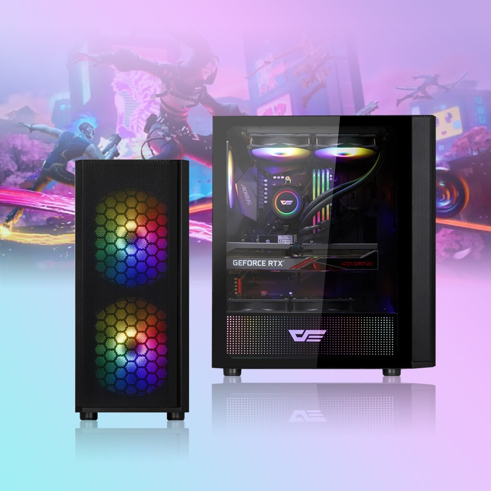 [신품 공랭쿨러 추가]조립 게이밍PC 신품 케이스 i7-11세대 RAM 16G SSD 1TB RTX 3060 WIN10 오버워치 배틀그라운드 그래픽작업 인터넷방송 최고급사양 게이밍