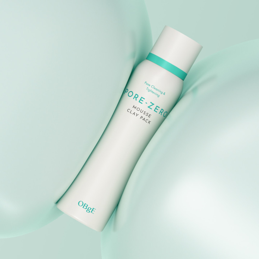 오브제 포어 제로 무스 클레이 팩 100ml 2개
