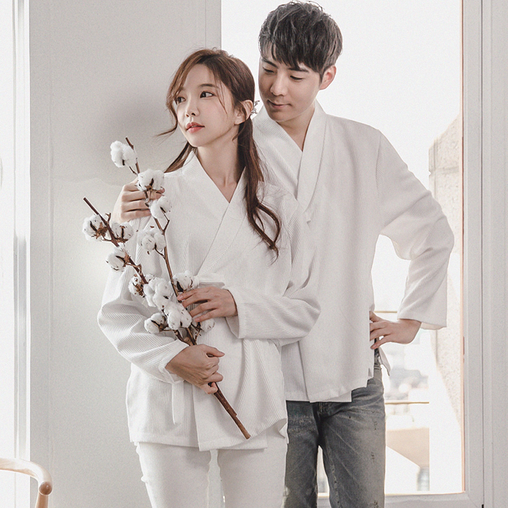 골덴 아이 저고리 남여공용 커플 남자 한복반티