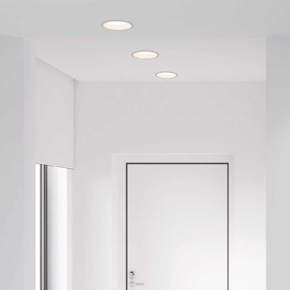 LED 움푹 15CM(6인치) 다운라이트 매립등 매입등 35W, 전구색 - 상세 이미지 3
