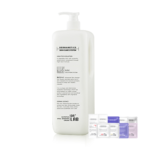 닥터랩 뉴트리티브 바이탈 마사지 크림 1000ml 대용량 피부과 에스테틱 병원용 - 메인 이미지