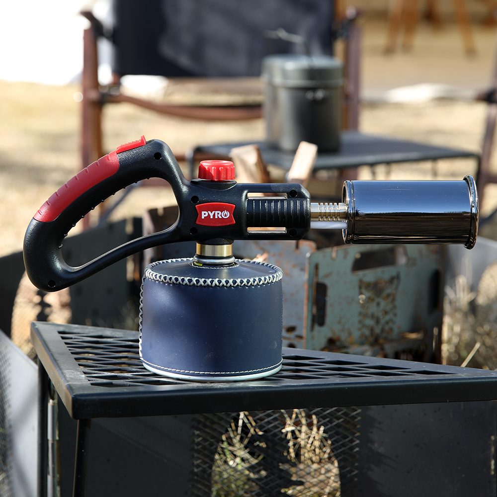 니드코 파이로 대형 가스토치 PT01 캠핑용 산업용 불대 고화력 점화기