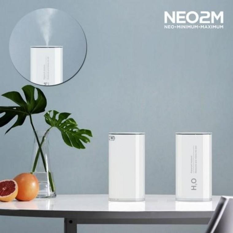 네오투엠 H2O 무드등 가습기 USB 미니가습기