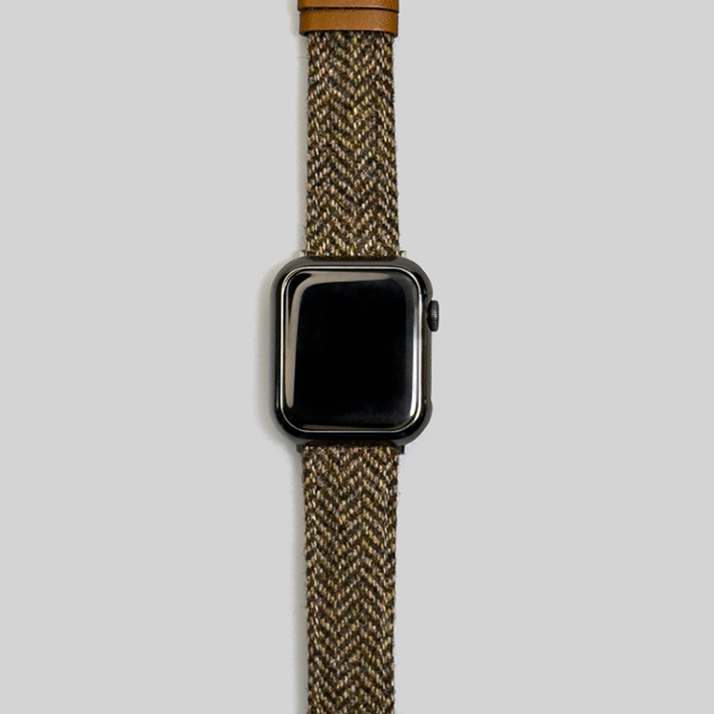웨어플래닛 애플워치 울트라 10 호환 패브릭 헤링본스트랩 밴드 시계 줄