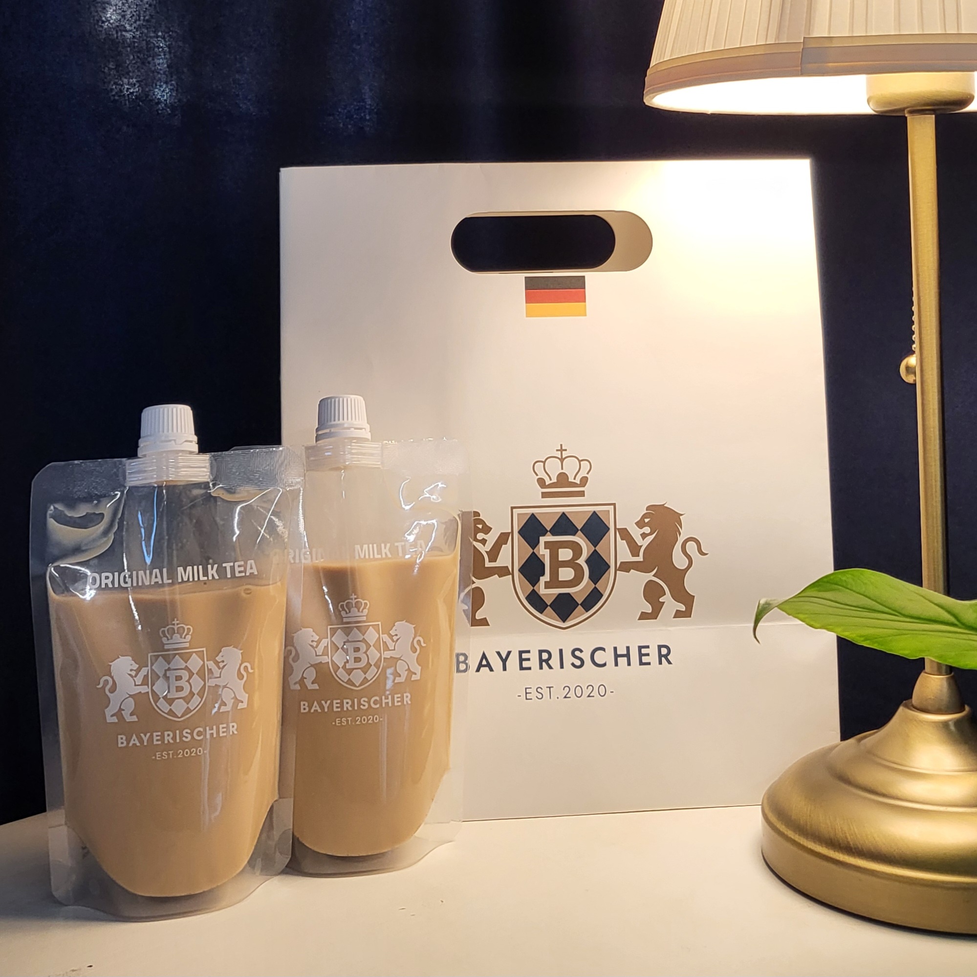 [바이어리셔] 오리지널 밀크티 310ml X 3 pack - 상품 이미지