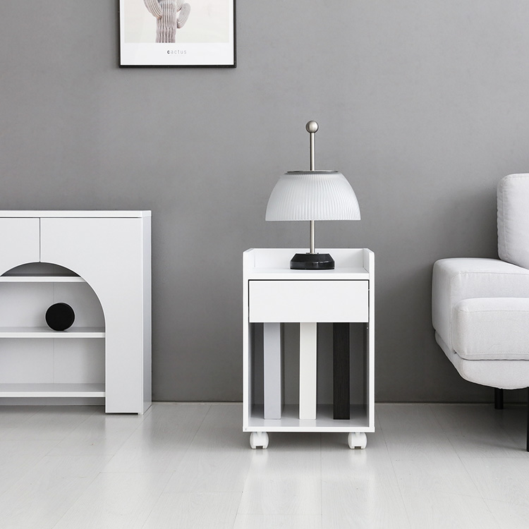 몬탁 이동식 수납테이블 WGM5838 화이트 7483.2116