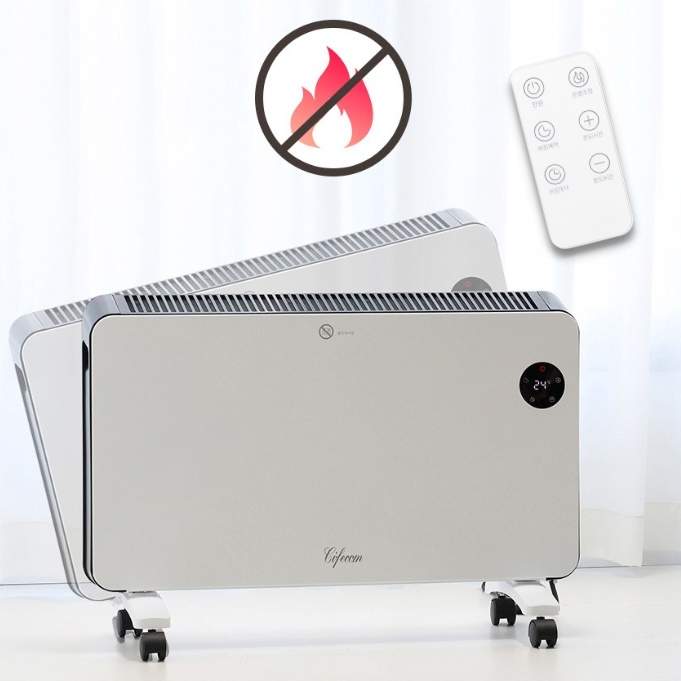 캠핑용 라디에이터 미니 전기 라디에이터 캠핑 소형 라디에이터 라지히터