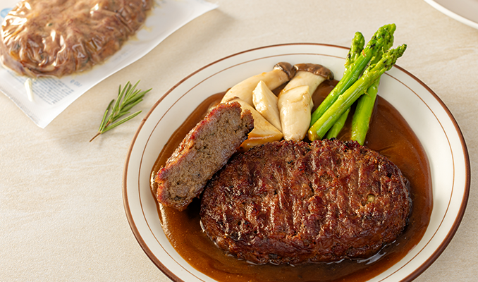 한우 함박스테이크 120g x 3ea (총 360g)