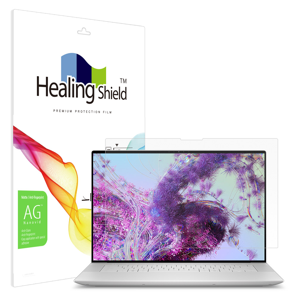 델 XPS 16 9640 터치 저반사 액정보호필름 - 상품 이미지