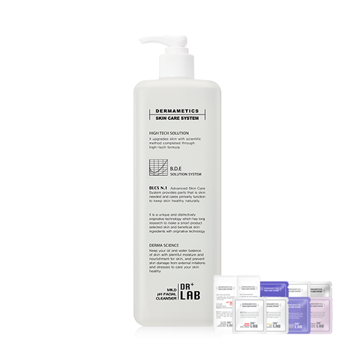 닥터랩 마일드 피에이치 페이셜 클렌저 1000ml 대용량 피부과 폼클렌징 약산성 - 메인 이미지
