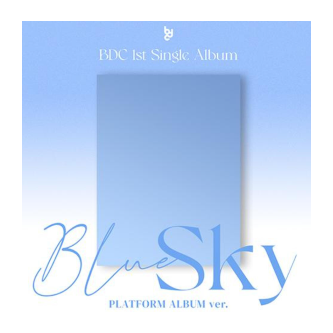 비디씨 BDC - Blue Sky (1st 싱글앨범) Platform Album 버전 상품 이미지