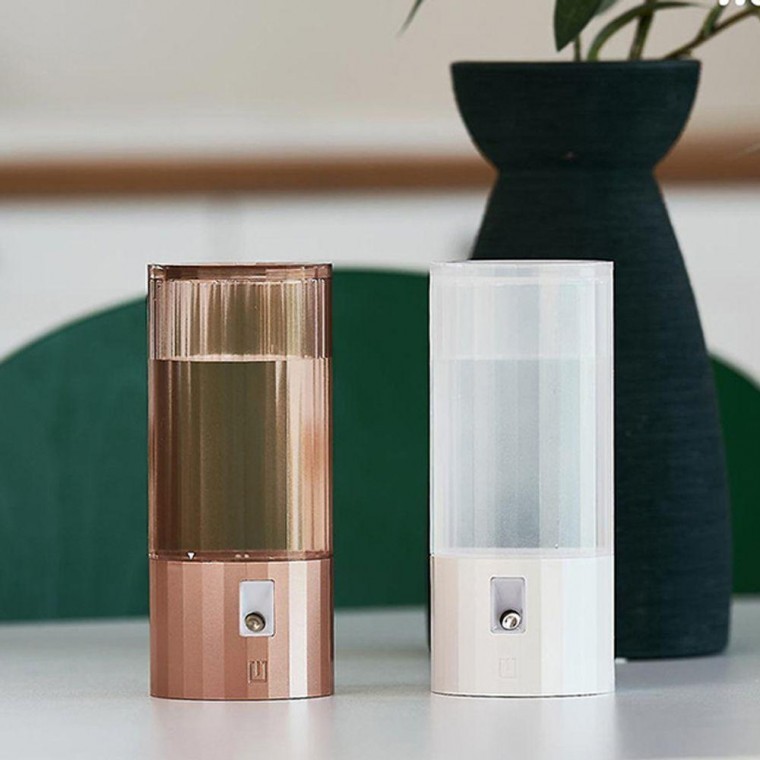 벨레 크리스탈 USB 미니 초음파 무드등 가습기 책상가습기 휴대용가습기 탁상용가습기 사무실가습기