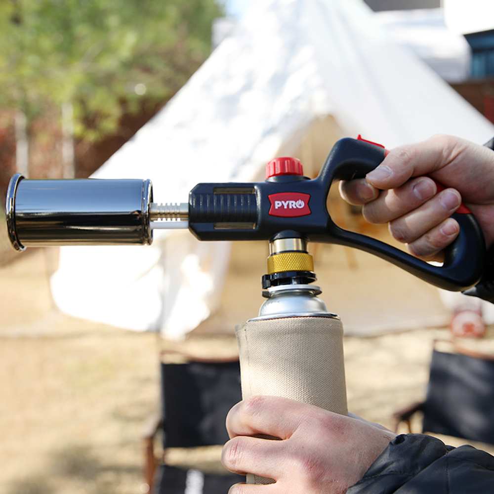 니드코 파이로 대형 가스토치 PT01 캠핑용 산업용 불대 고화력 점화기