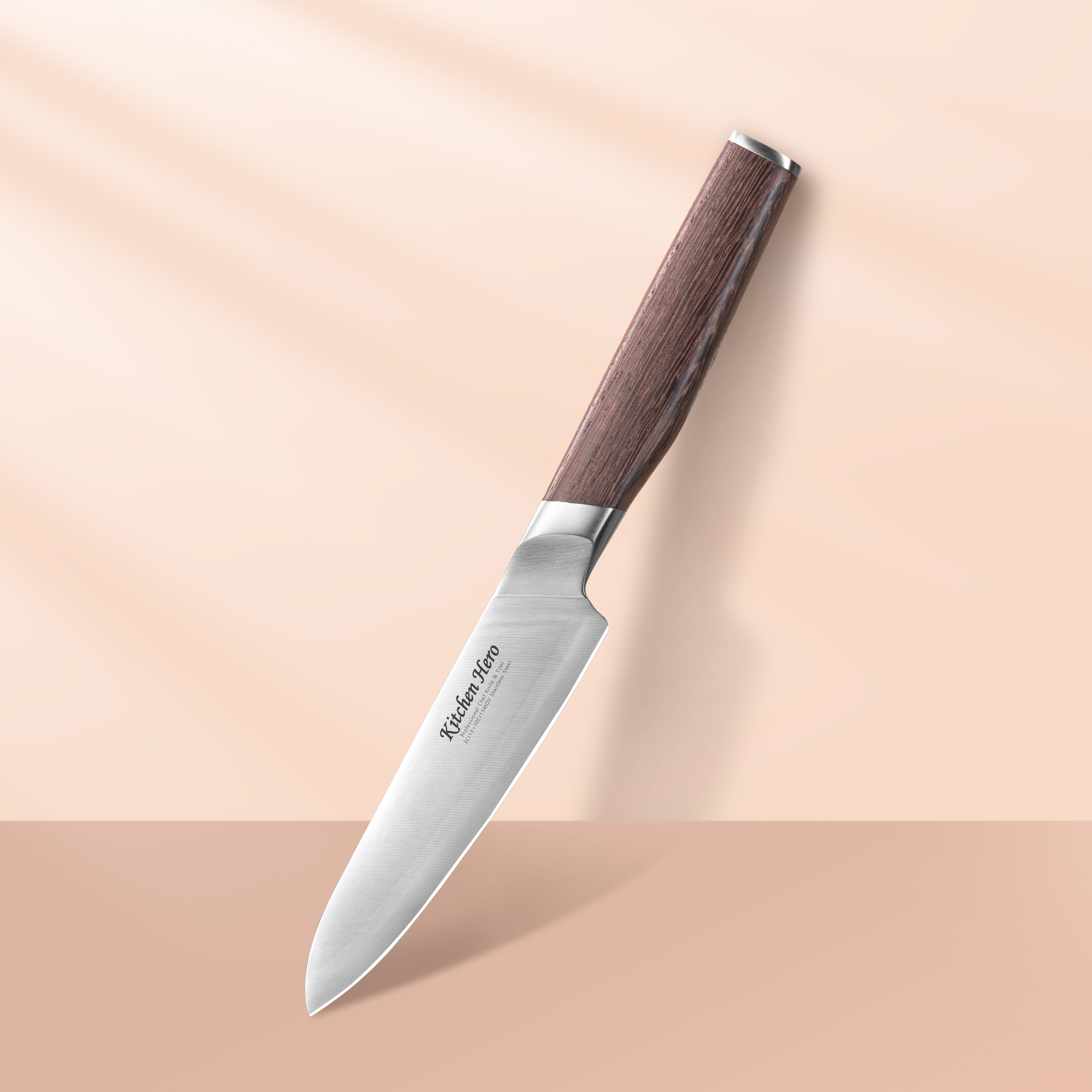 키친히어로 프리미엄 주방칼 부엌 칼 식칼 식도 중식도 과도 정육 12.3cm, 1개 - 상세 이미지 5