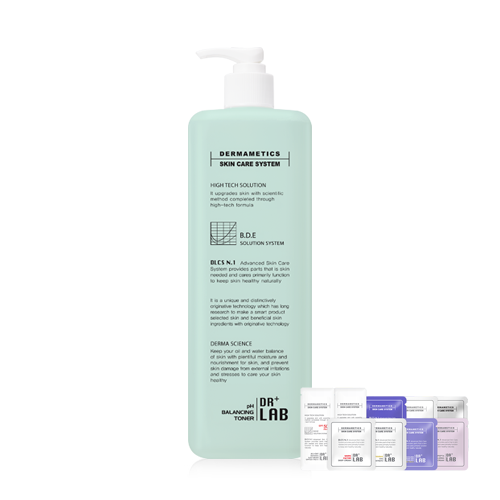 닥터랩 피에이치 밸런싱 토너 1000ml 대용량 피부과 화장품 여드름 스킨 - 메인 이미지