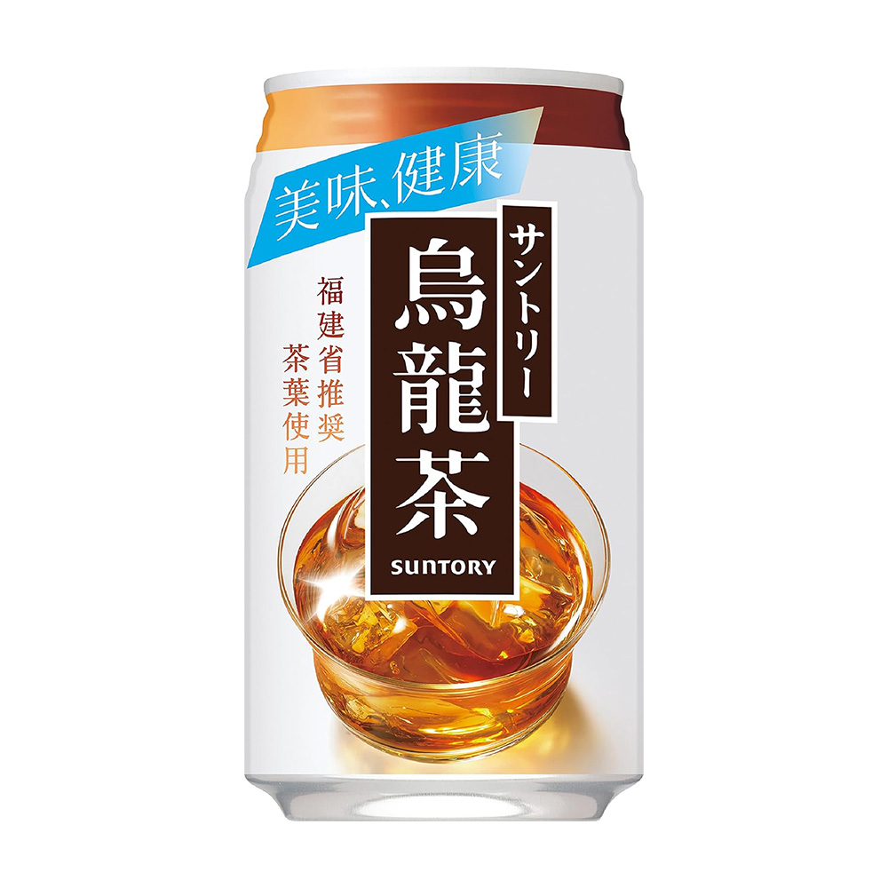 산토리 우롱차 캔타입 340g 24개입