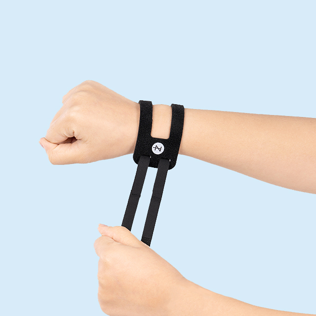 올투게더나우 손목보호대 손목 팔목 아대 TFCC 밴드 지지대 일자형 한쪽
