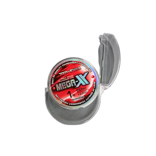 그린피쉬 메가엑스 MEGA-X 카본 목줄 60m 낚시줄 바다목줄 쇼크리더 감성돔 벵에돔 - 상세 이미지 4