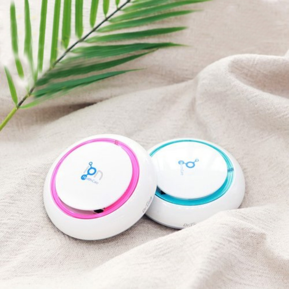 미니 공기청정기 휴대용 필터없는 소형 공기청정기 탈취기 국산