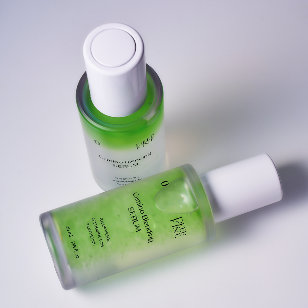딥파인 까미노 블렌딩 세럼 35ml 고함량 아데노신 주름 피지개선 - 상세 이미지 3
