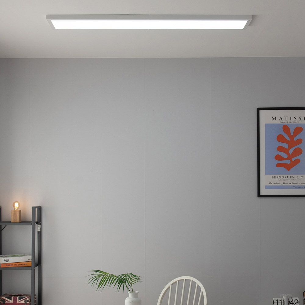 LED 슬림 직하 엣지등 LED 방등 거실조명 사무실조명 640x640 50W 평판등