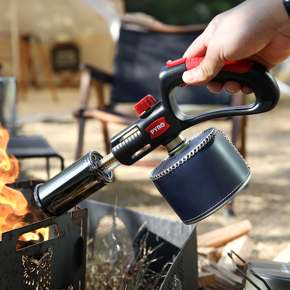 니드코 파이로 대형 가스토치 PT01 캠핑용 산업용 불대 고화력 점화기