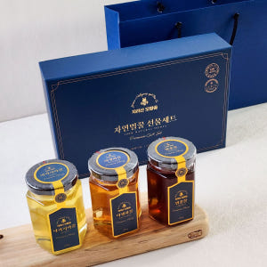 지리산모향골 자연 벌꿀 선물세트 250g 3병 아카시아 야생화 밤꿀 답례... 맛있게 먹은 솔직 후기 - 상품 이미지 4
