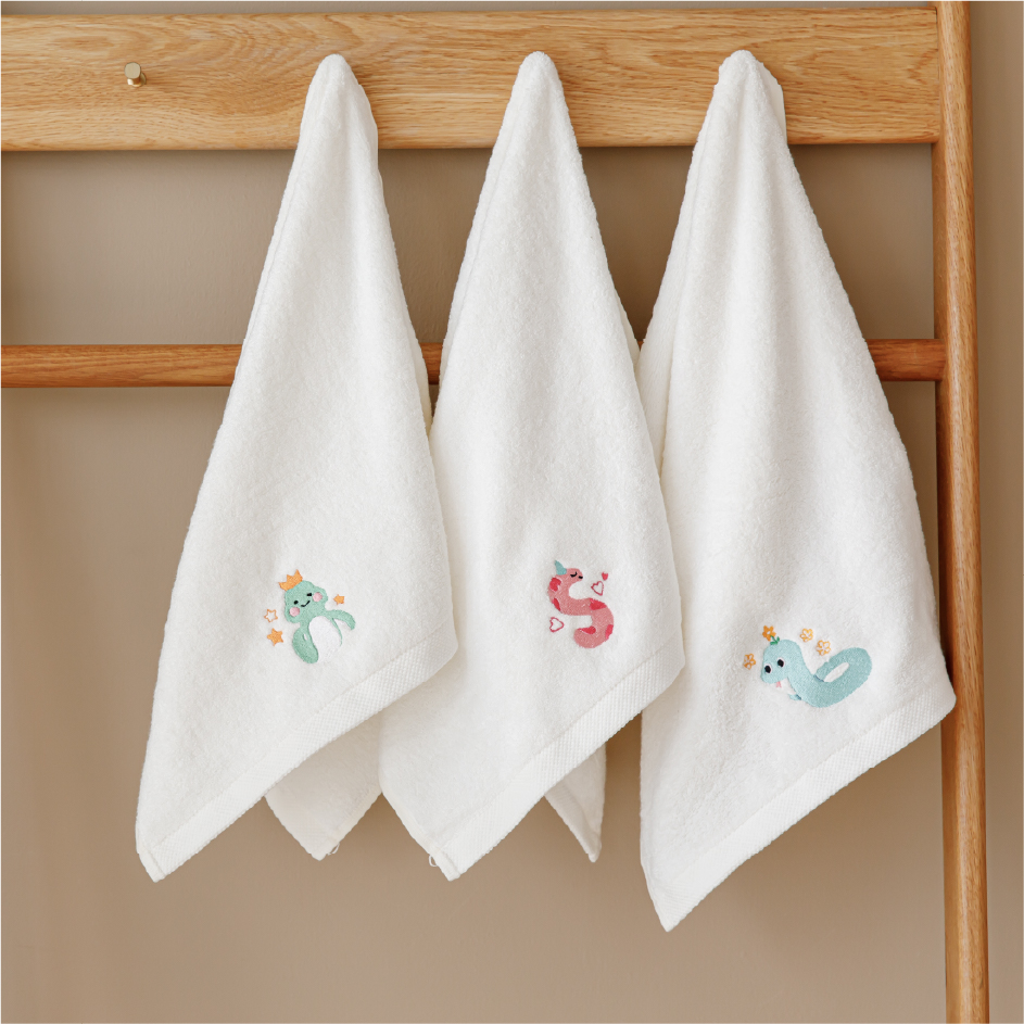 라라앤모어 임신 출산 축하선물세트 신생아 뱀띠 자수 밤부타올 핸드워시 SET