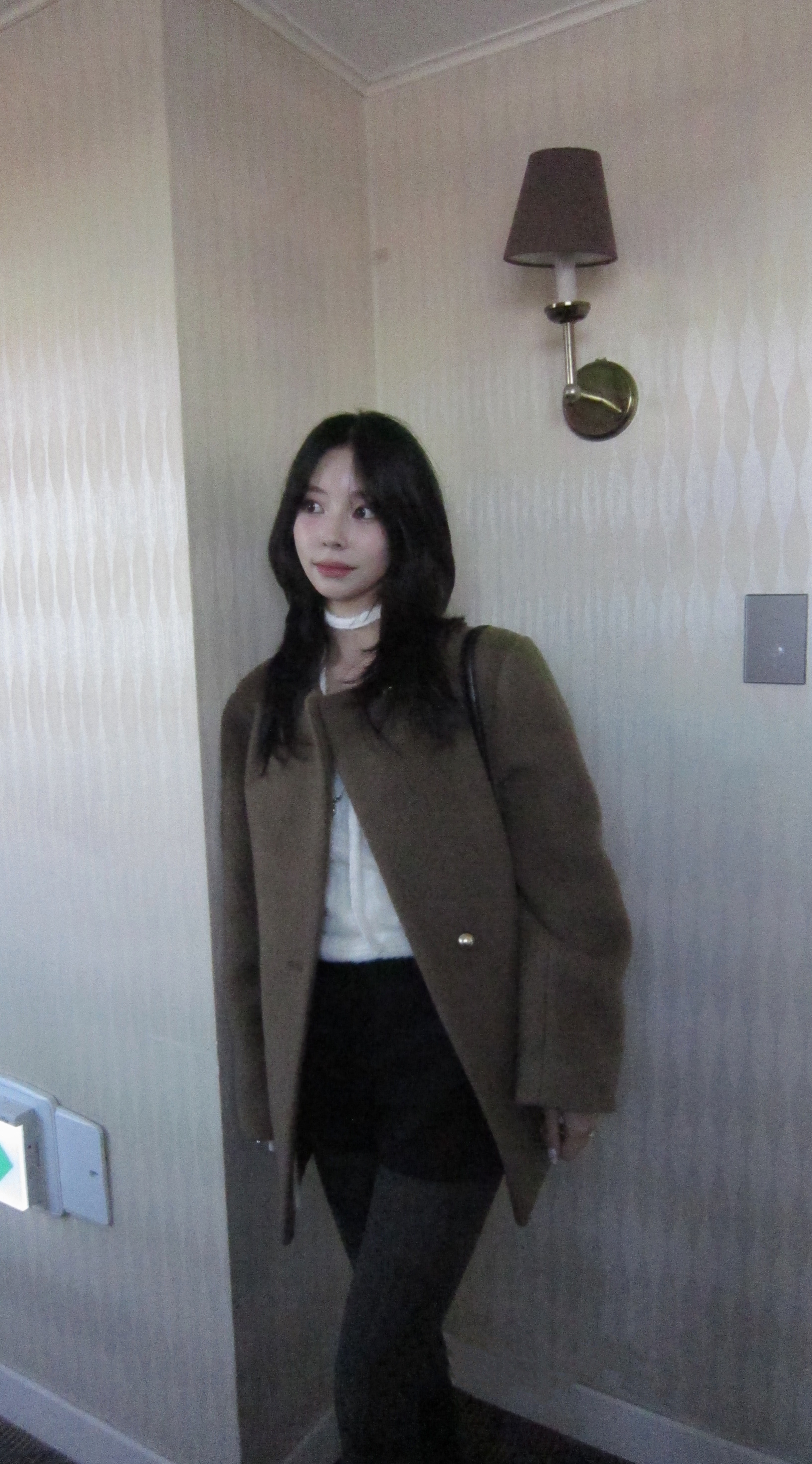 울 하프 노카라 아워 자켓 WOOL OUR HALF JACKET 상세 이미지 4