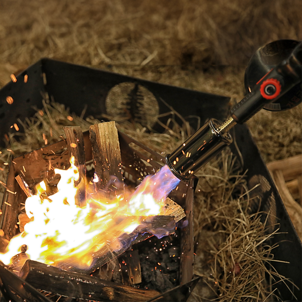 니드코 파이로 대형 가스토치 PT01 캠핑용 산업용 불대 고화력 점화기