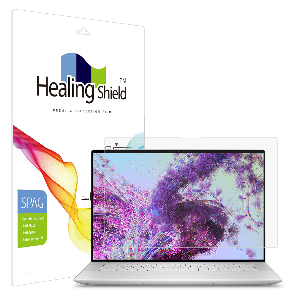 델 XPS 16 9640 터치 슈페리어 저반사 액정보호필름 - 상품 이미지
