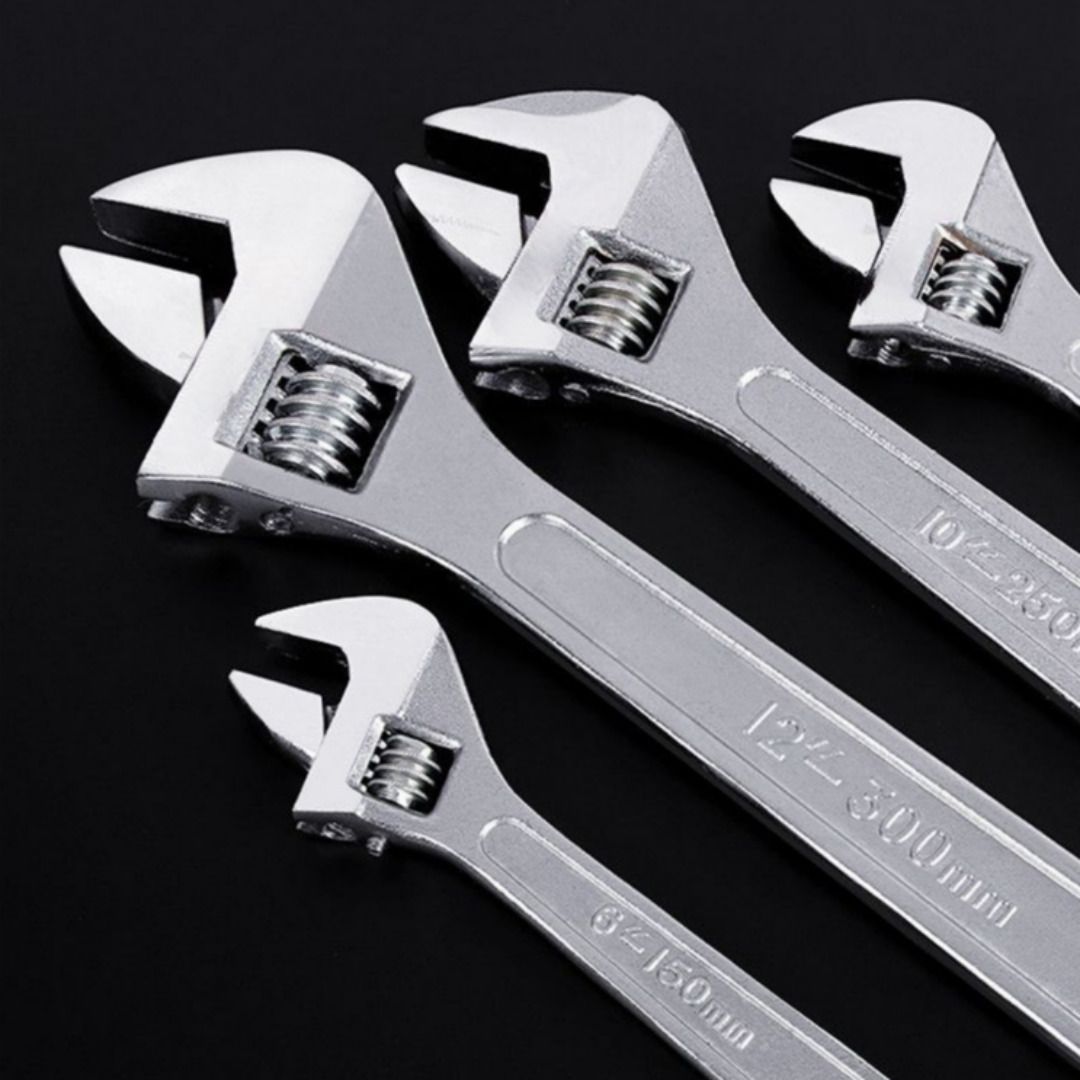 몽키스패너 8인치 200mm 렌치 이미지 3