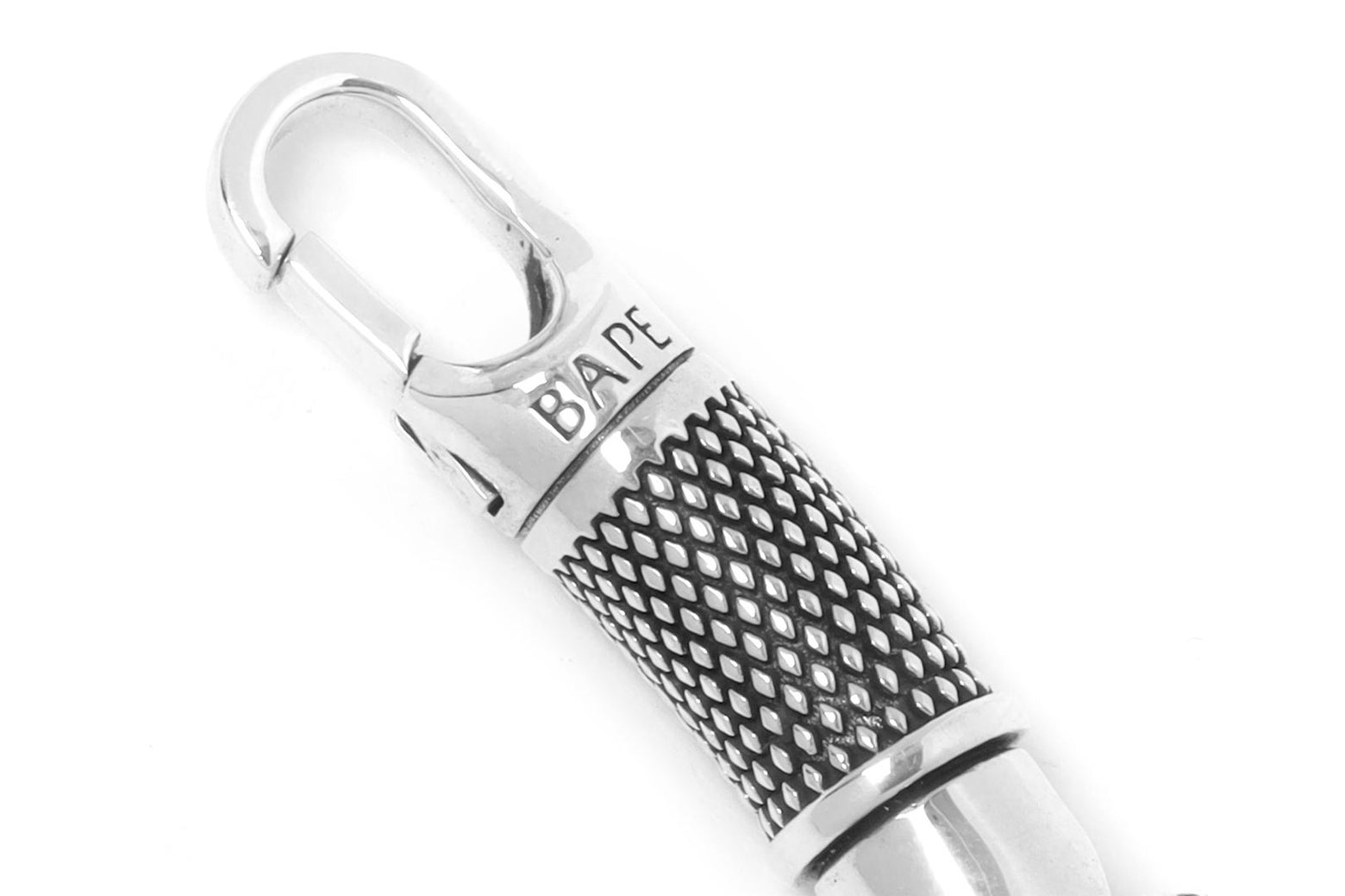 베이프 키체인 BAPE BLACK KEYCHAIN 2 1K70-182-329 - 상세 이미지 3
