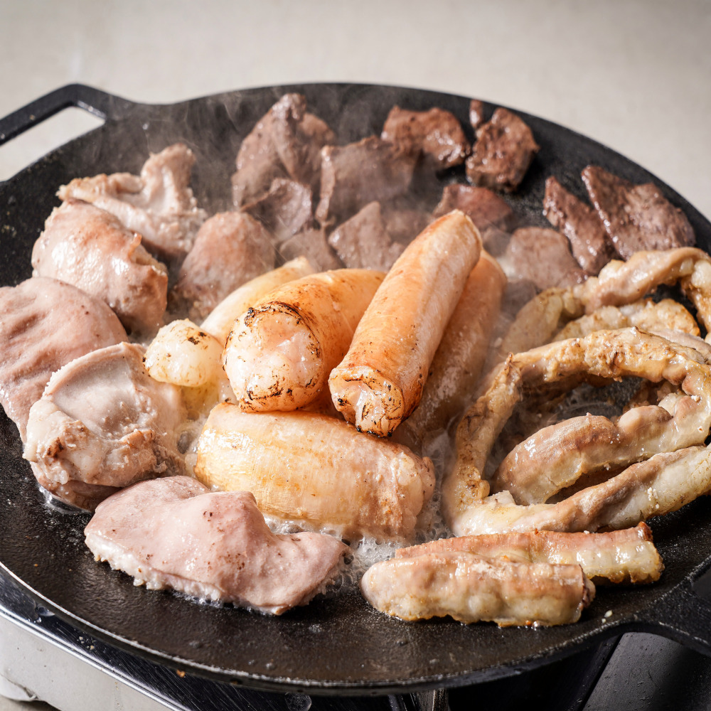 소곱창 한우곱창 구이 대창 염통 막창 캠핑음식 밀키트