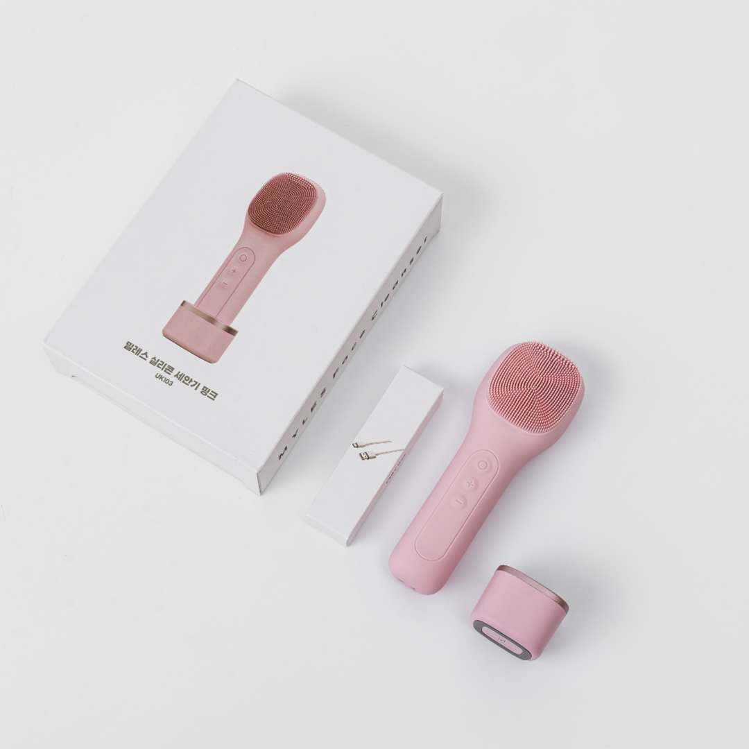 온열진동클렌저 밀레스실리콘브러쉬 딥클렌징 클렌저추천 피부관리