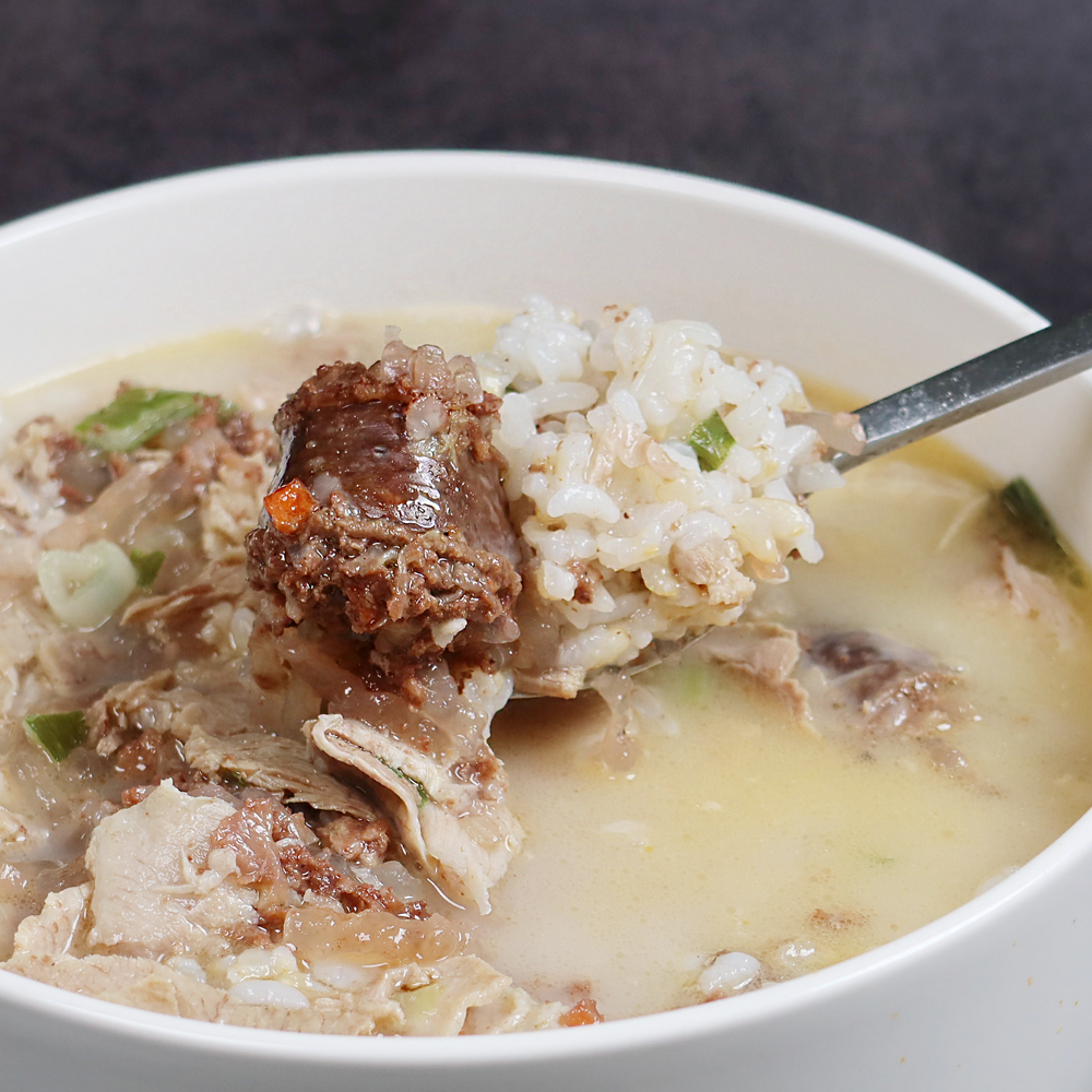 고기순대국밥 미세계 고기 순대국밥 밀키트 665g 이미지 7